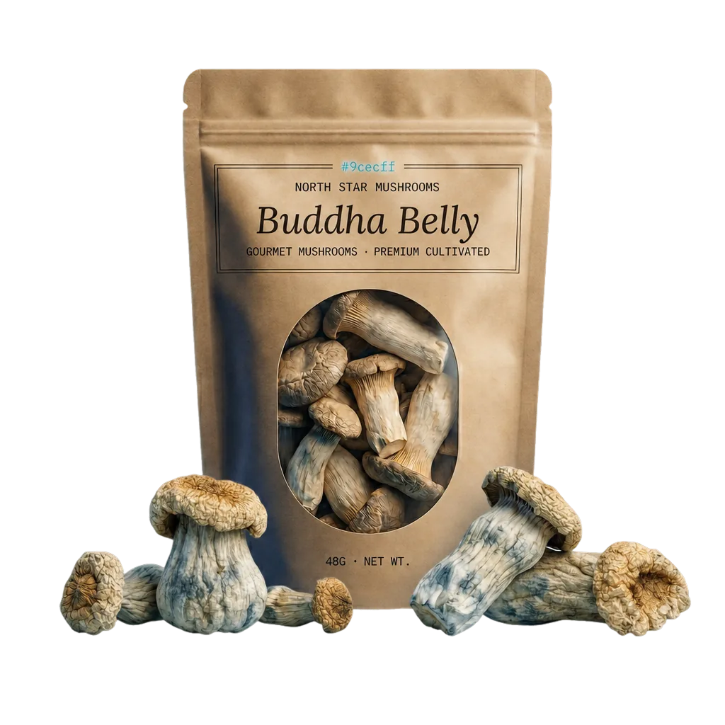 Buddha Belly — Dried Magic Mushrooms