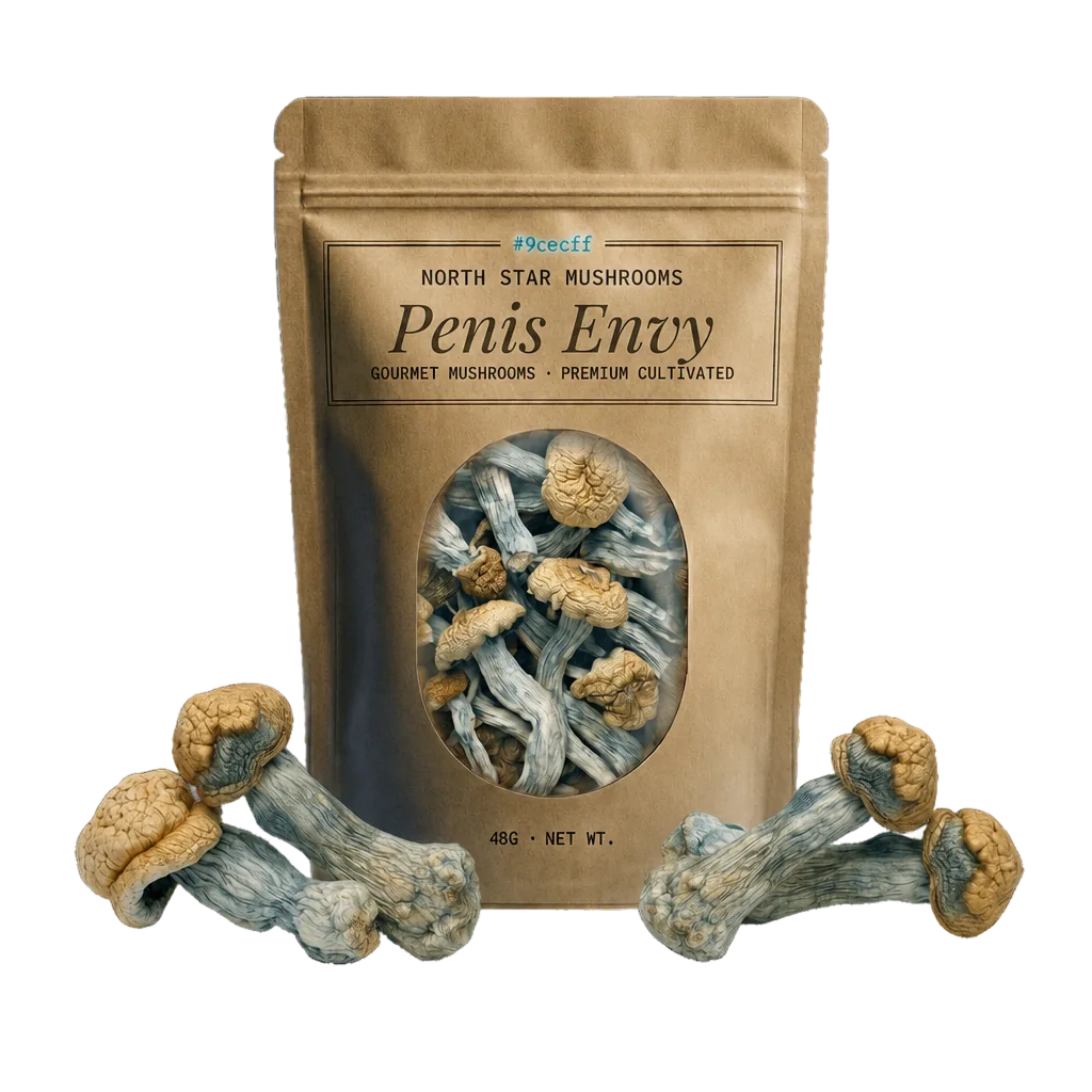 Penis Envy — Dried Magic Mushrooms
